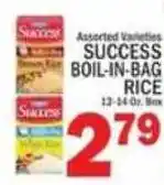 C Town Success boil-in-bag rice offer