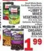 C Town Libby's mixed vegetables offer