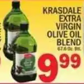 C Town Krasdale extra virgin olive oil blend offer