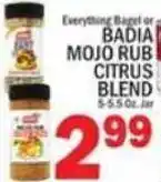 C Town Badia mojo rub citrus blend offer