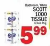 C Town Scott 1000 Tissue offer