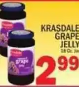 C Town Krasdale grape jelly offer