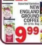 C Town New England ground coffee offer
