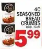 C Town 4C seasoned bread crumbs offer