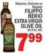 C Town Filippo Berio extra virgin olive oil offer