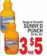 C Town Sunny D Punch offer