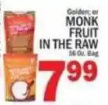 C Town Golden or Monk Fruit in the Raw offer