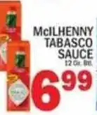 C Town McIlhenny tabasco sauce offer