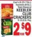 C Town Keeler club crackers offer