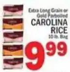 C Town Carolina rice offer