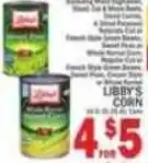 C Town Libby's corn offer