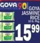 C Town Goya jasmine rice offer