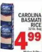 C Town Carolina basmati rice offer