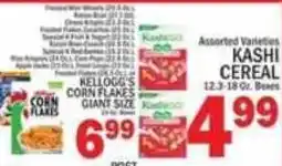 C Town Kashi cereal offer