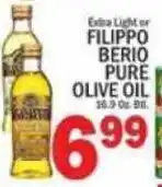 C Town Filippo Berio pure olive oil offer