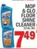 C Town Mop & Glo Floor Shine Cleaner offer