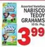 C Town Nabisco teddy grahams offer