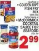 C Town Golden Dipt Fish Fry Mix offer