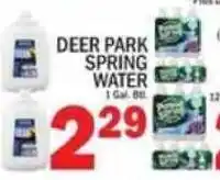 C Town Deer Park spring water offer
