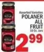 C Town Polaner all fruit offer