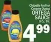 C Town Ortega sauce offer