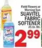 C Town Suavitel fabric softener offer