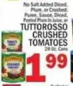 C Town Tutturroso crushed tomatoes offer
