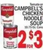 C Town Campbell's chicken noodle soup offer