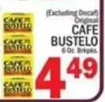 C Town Cafe Bustelo Original offer
