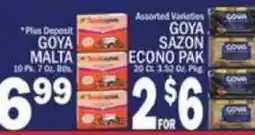 C Town Goya malta offer