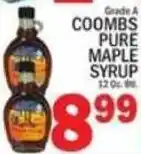 C Town Coombs pure maple syrup offer