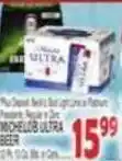 C Town Michelob Ultra Beer offer