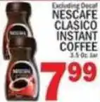 C Town Nescafe Clasico Instant Coffee offer