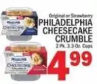 C Town philadelphia cheesecake crumble offer