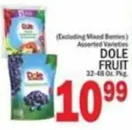 C Town Dole fruit offer