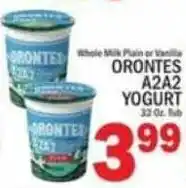 C Town Orontes yogurt offer