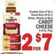 C Town Cabot cheese offer