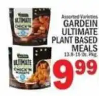 C Town Gardein ultimate plant based meals offer