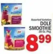 C Town Dole smoothie offer