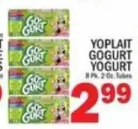 Yoplait Gogurt Yogurt