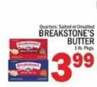 C Town Breakstone's butter offer