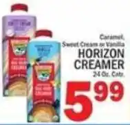 C Town Horizon Creamer offer