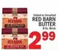 C Town Red barn butter offer