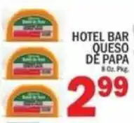 C Town Hotel Bar Queso De Papa offer