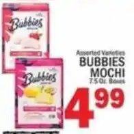 C Town Bubbies mochi offer