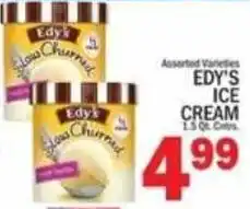 C Town Edy's ice cream offer