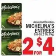 C Town Michelina's entrees offer