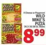 C Town Wild Mike's pizza offer