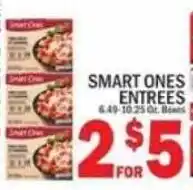 C Town Smart Ones Entrees offer