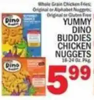 C Town Yummy dino buddies chicken nuggets offer